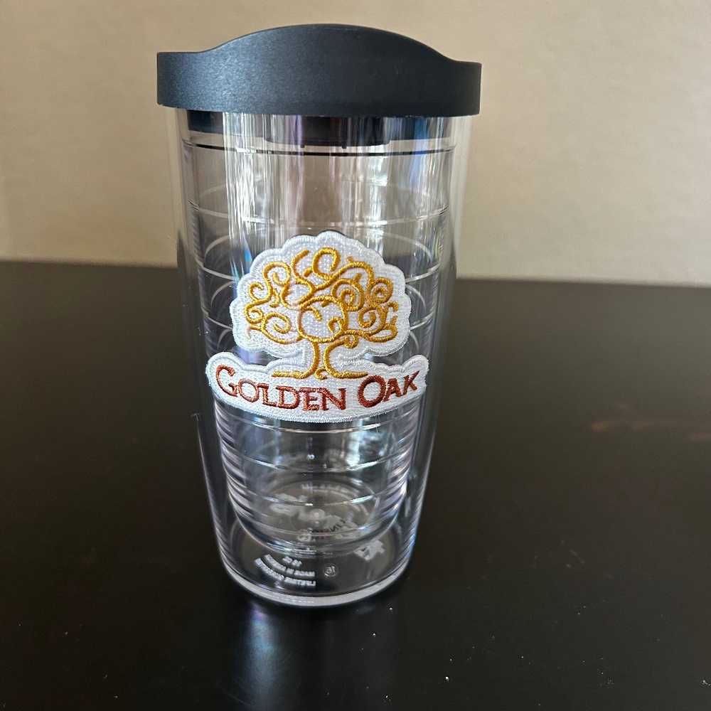 Golden Oak 16 oz Tumbler. NWOT